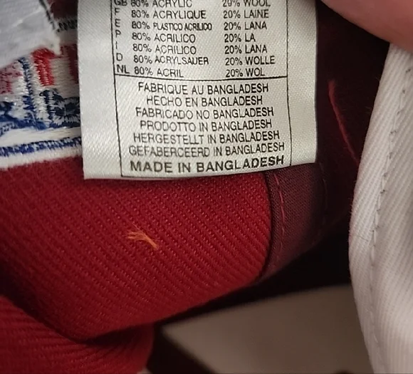 Sports Specialties by Nike San Francisco 49ers Red Cap - Picture 9 of 10